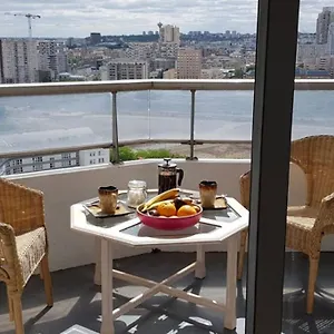 Apartamento Beau Studio Rénové 30m2 Balcon Vue Paris+parking, París