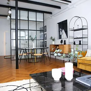  Apartment Charmant Equipe Proche Sacre Coeur - 4p
