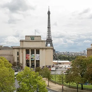 Hotell Western Au Trocadero, Paris
