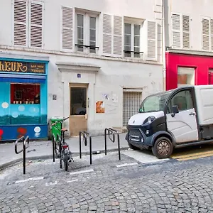  Apartment Cozy Heart Of Montmartre & Historic
