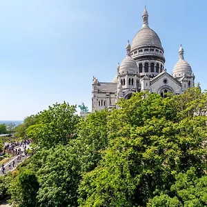  Apartment In Front Of The Sacre Coeur - 2 Bedrooms With Elevator