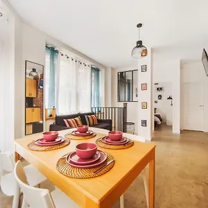 Apartamento Large Flat Very Close To Montmartre, París