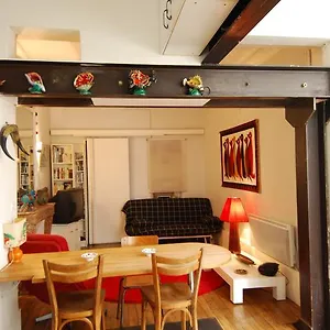 Apartamento 2 Pièces Proche Du Sacré Coeur, París