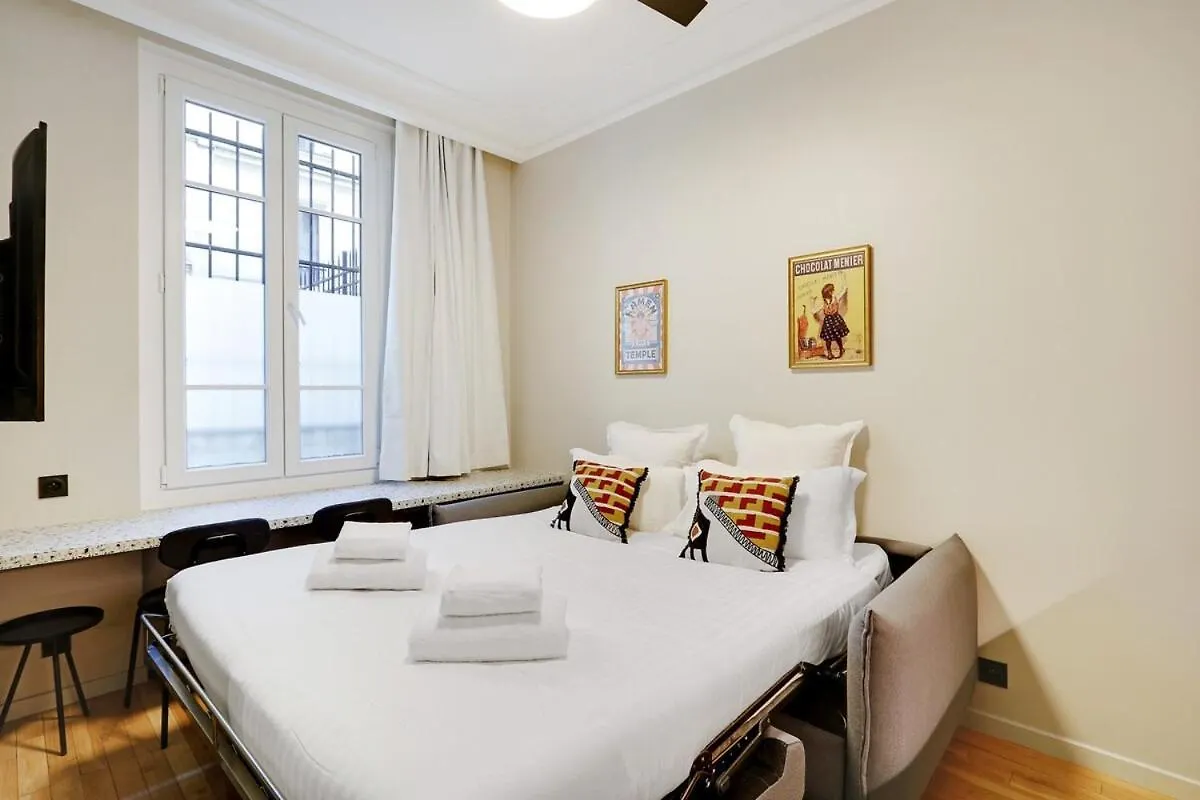 Elegant Apartment 4 Stars , 10Mn From Sacre-Coeur Paris France