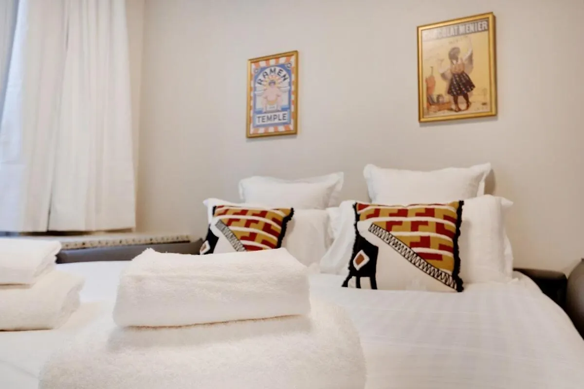 Elegant Apartment 4 Stars , 10Mn From Sacre-Coeur Paris